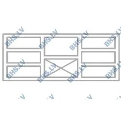 Saladette counter Novameta FS0-E222-130/70/90