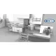 Refrigerated table with granite top Novameta FM0-E111-94/70/90