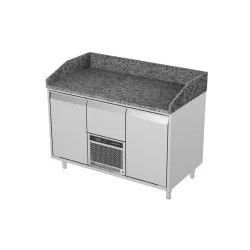 Refrigerated table with granite top Novameta FM0-E202-130/70/90