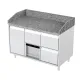 Refrigerated table with granite top Novameta FM0-E230-130/70/90
