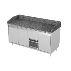 Refrigerated table with granite top Novameta FM0-E303-172/70/90