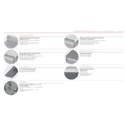 Refrigerated Table for Pastry Trays Novameta FP0-E206-146/70/90