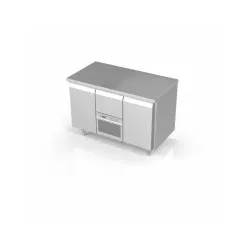 Refrigerated Table for Pastry Trays Novameta FP0-E206-146/70/90