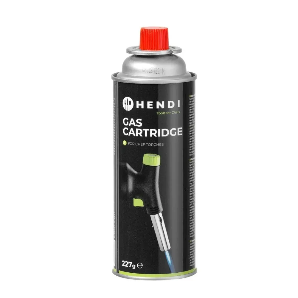 Gas refill canister for gas burners HENDI 199039