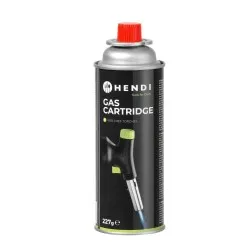 Gas refill canister for gas burners HENDI 199039