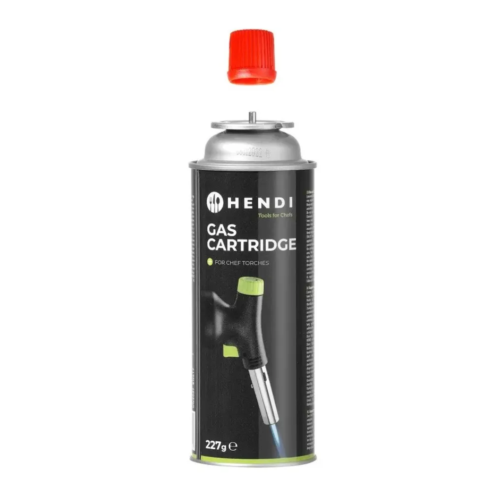 Gas refill canister for gas burners HENDI 199039