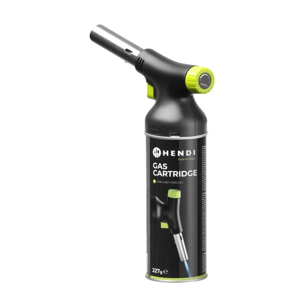 Gas refill canister for gas burners HENDI 199039