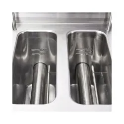 Gas fryer Stalgast 9725210