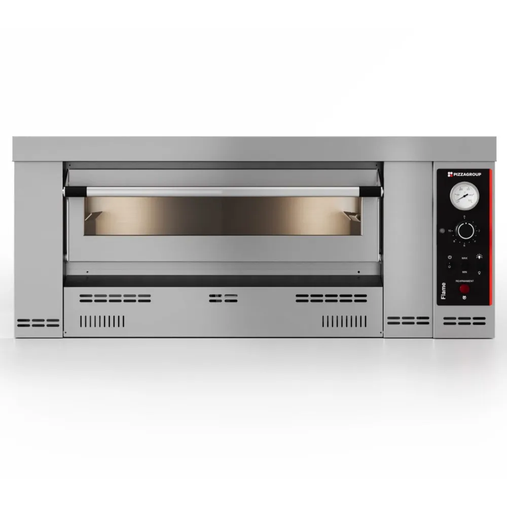 Gas pizza oven PIZZA GROUP P09FL10020
