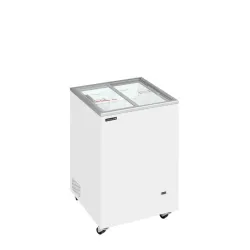 Chest freezer showcase TEFCOLD IC102SC