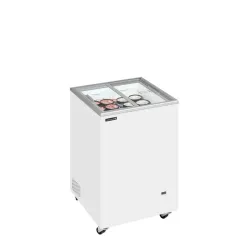Chest freezer showcase TEFCOLD IC102SC