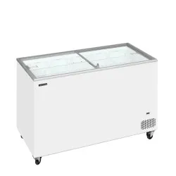 Chest freezer showcase TEFCOLD IC402SC
