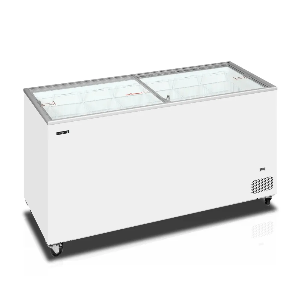 Ice cream chest freezer TEFCOLD IC501SC