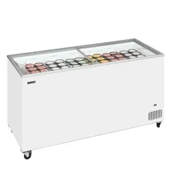 Ice cream chest freezer TEFCOLD IC501SC
