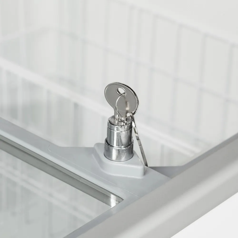 Ice cream chest freezer TEFCOLD IC501SC