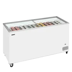Ice cream chest freezer TEFCOLD IC552SC