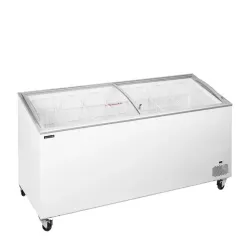 Ice cream chest freezer TEFCOLD IC552SCEB