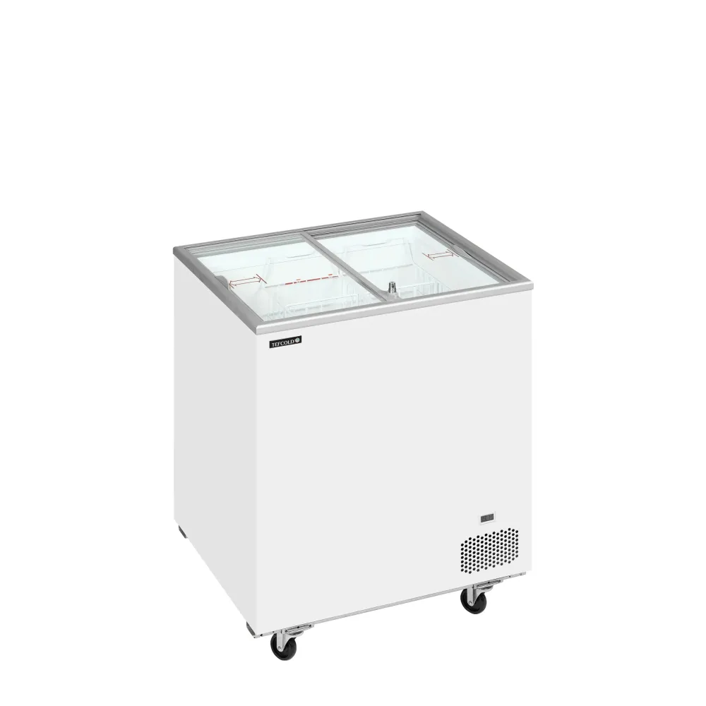 Ice cream chest freezer TEFCOLD IC202SC