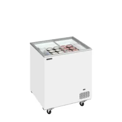 Ice cream chest freezer TEFCOLD IC202SC