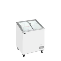 Ice cream chest freezer TEFCOLD IC202SCEB