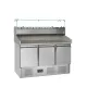 Pizza table TEFCOLD PT1365+GVC33-140
