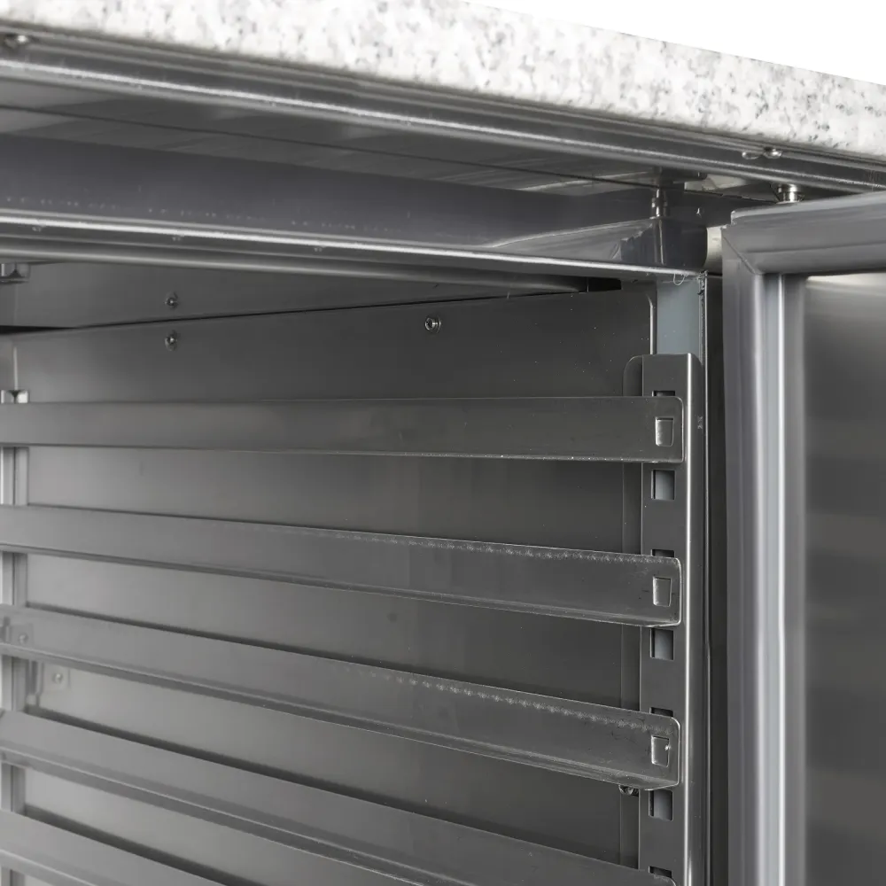 Pizza table TEFCOLD PT1365+GVC33-140