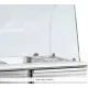 Counter refrigerator table without drawers TEFCOLD SA1045