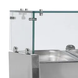 Display cabinet TEFCOLD GVC38-200