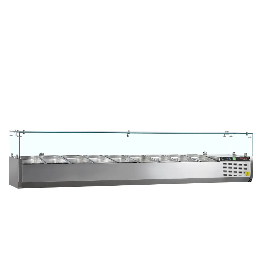 Display cabinet TEFCOLD GVC38-200