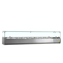 Display cabinet TEFCOLD GVC38-200