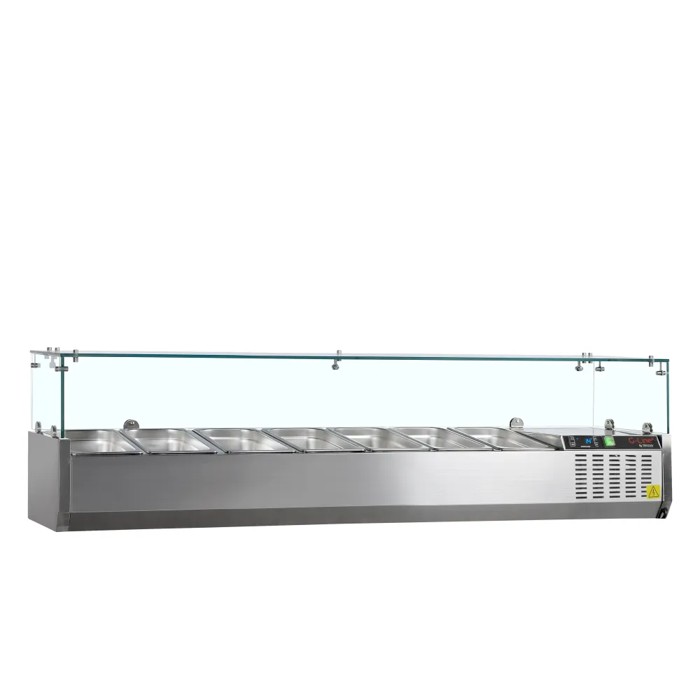 Display cabinet TEFCOLD GVC33-160