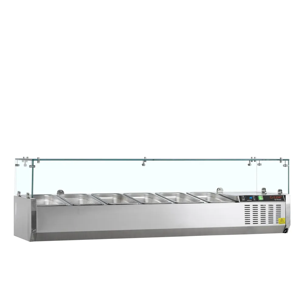 Display cabinet TEFCOLD GVC33-140
