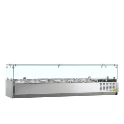 Display cabinet TEFCOLD GVC33-140