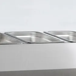 Display cabinet TEFCOLD GVC33-140
