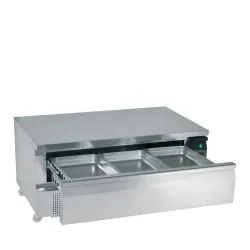 Refrigerated counter with drawers TEFCOLD UD1-32