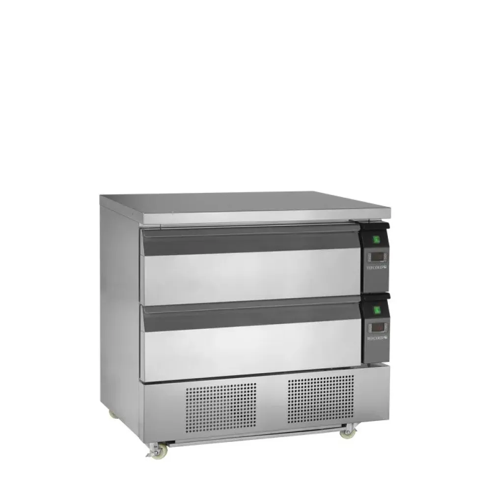 Refrigerated counter with drawers TEFCOLD UD2-22