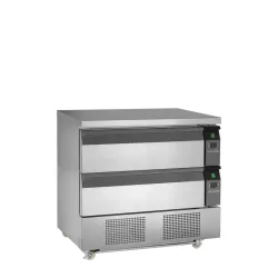 Refrigerated counter with drawers TEFCOLD UD2-22