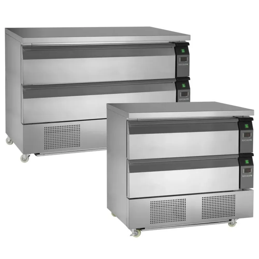 Refrigerated counter with drawers TEFCOLD UD2-22