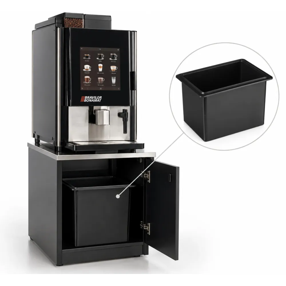 Waste bin for espresso machines BRAVILOR BONOMAT 7.290.107.101