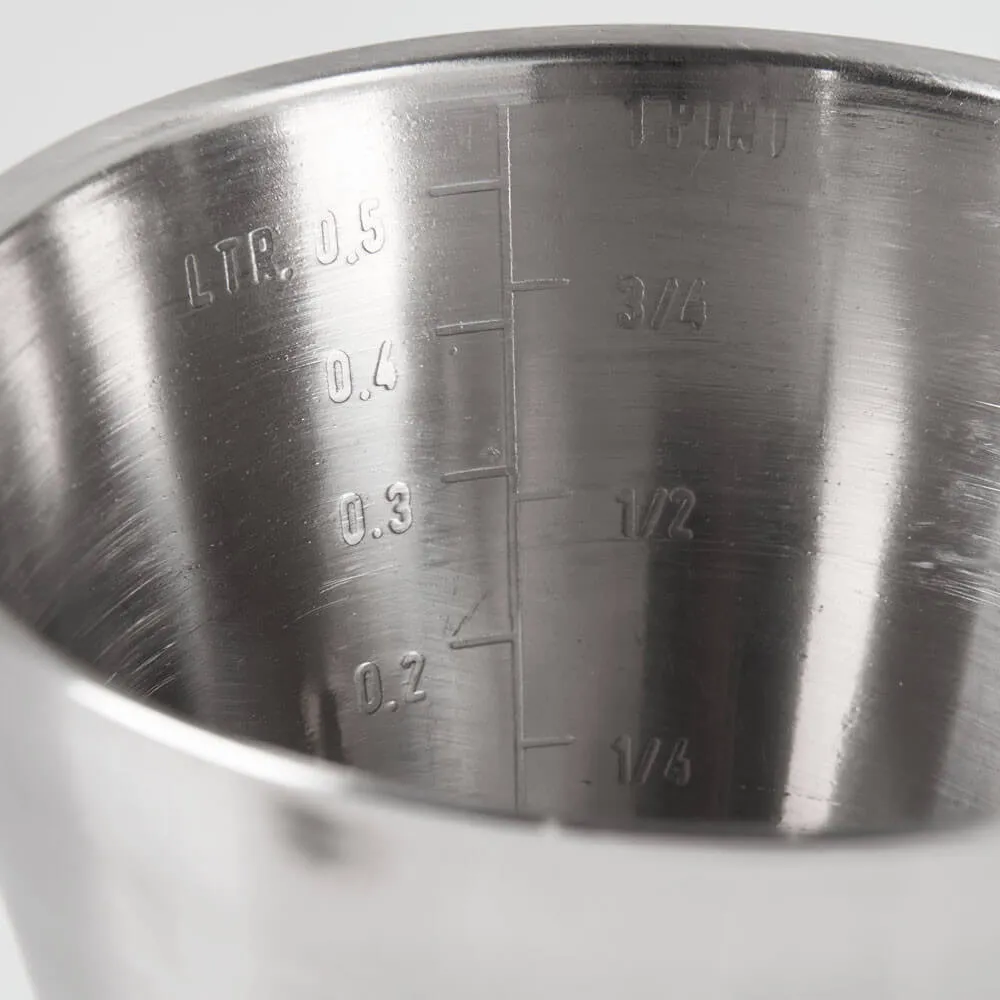 Metal measuring cup Stalgast 506052