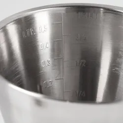 Metal measuring cup Stalgast 506052