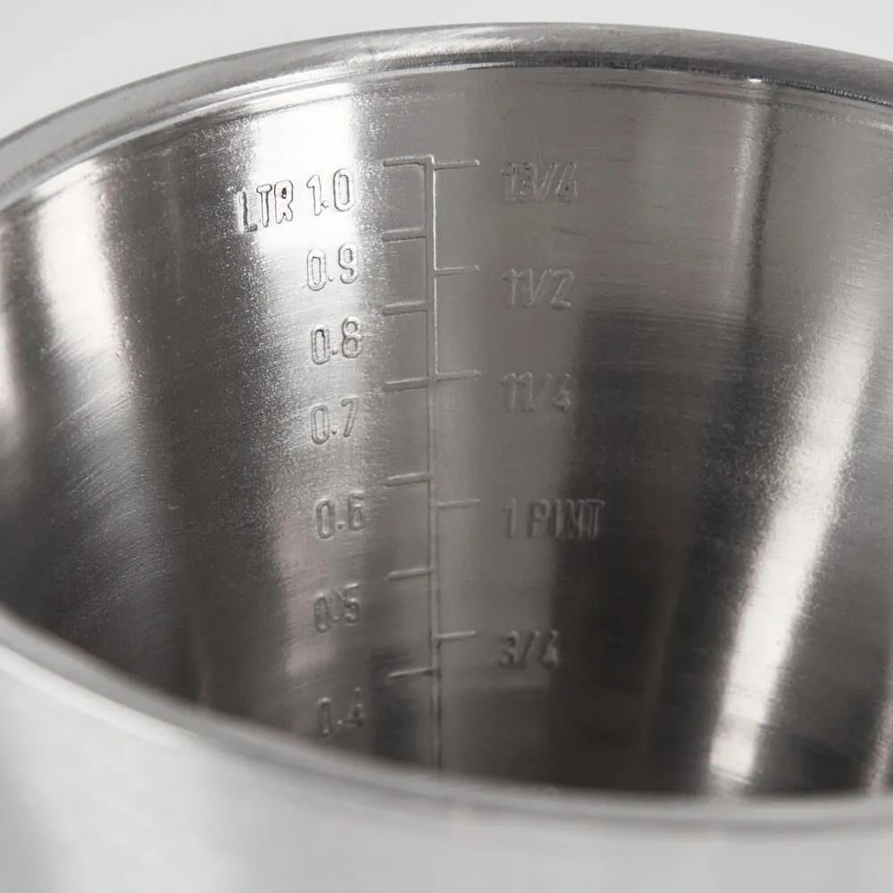 Metal measuring cup Stalgast 506102