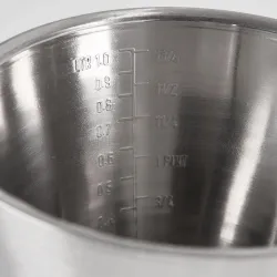 Metal measuring cup Stalgast 506102