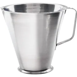 Metal measuring cup Stalgast 506202