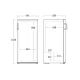 Refrigerator Scandomestic HOME 31013010000SKS192WE