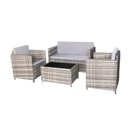 Lounge set Bello Giardino ZO.010.001-Calmo gray