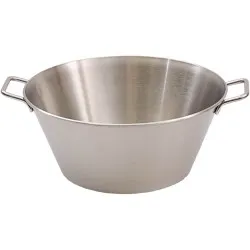 Metal bowl Stalgast 083400