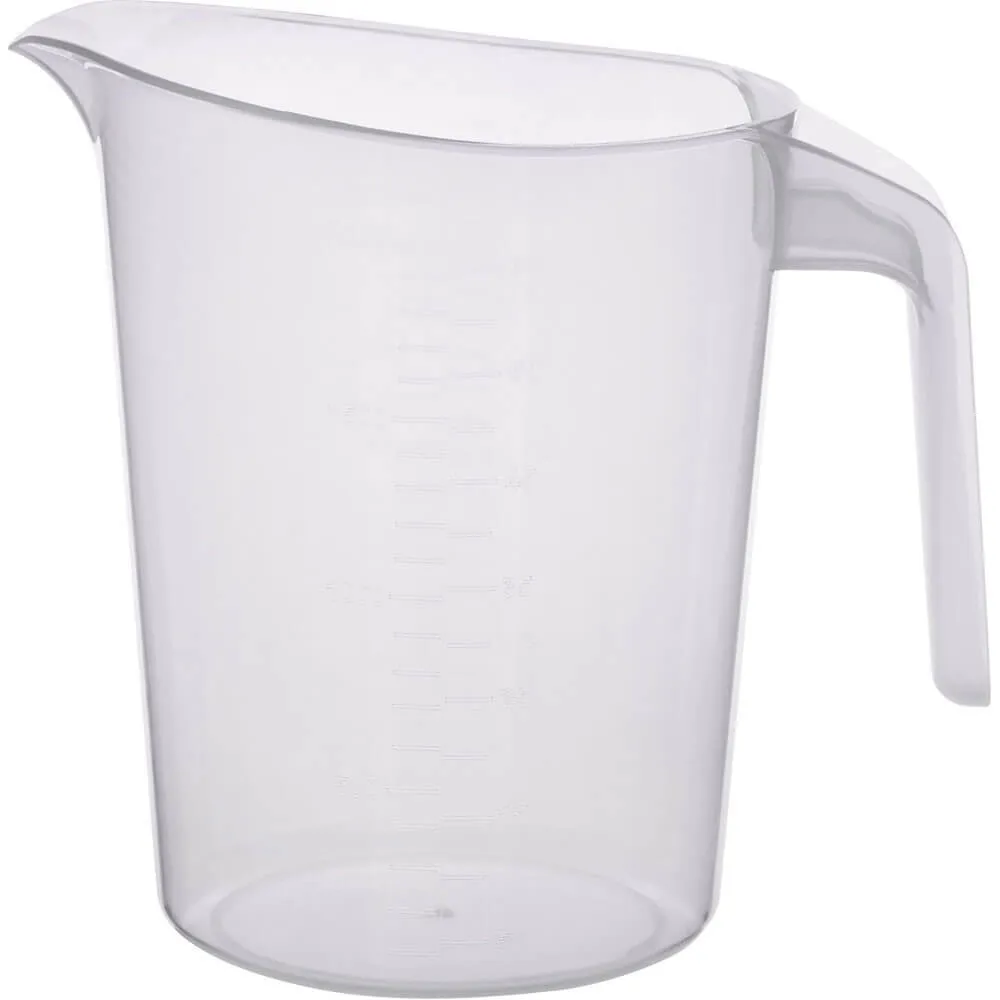 Polypropylene measuring cup Stalgast 506203