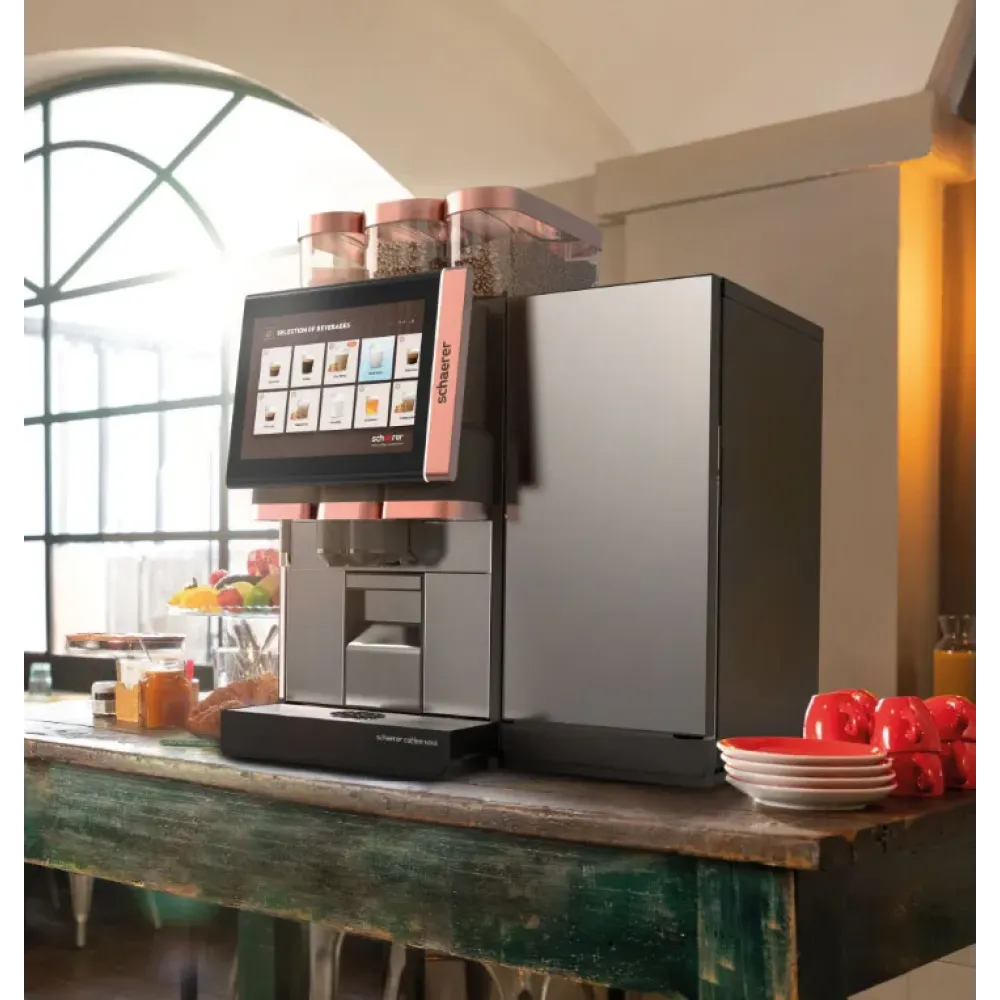 Gas station coffee machine SCHAERER SOUL SELECT