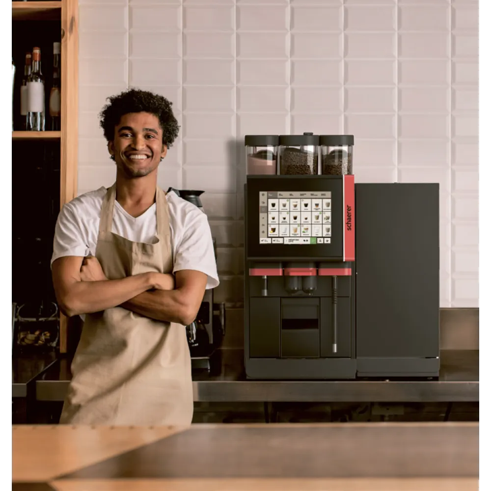 Gas station coffee machine SCHAERER SOUL SELECT